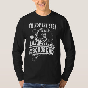 Retro Vintag Im Nicht der Step Vater Im Bonus Vate T-Shirt
