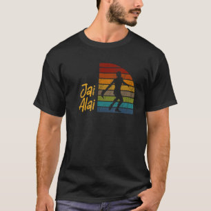 Retro Vintag Jai Alai T-Shirt