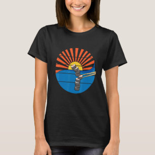 Retro Vintag japanischer Sushi Feinschmecker T-Shirt