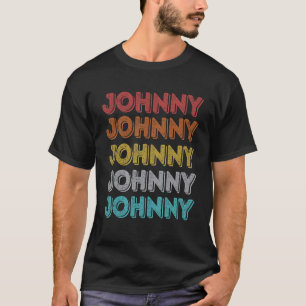 Retro Vintag Johnny T-Shirt
