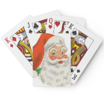 Retro Vintag Jolly Santa Claus Weihnachten