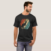 Retro Vintag Kangaroo und süße Tier T-Shirt (Vorne ganz)