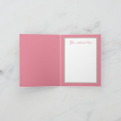 Retro Vintag Kitchen Backlady Kinderstimmung (Innenseite)