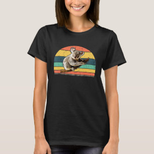 Retro Vintag Koala Animal Lover Zookeeper T-Shirt