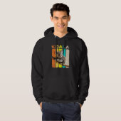 Retro Vintag Koala Koala Bear Hoodie (Vorne ganz)