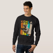 Retro Vintag Koala Koala Bear Sweatshirt (Vorne ganz)