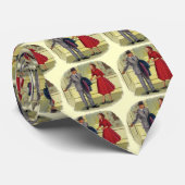 Retro Vintag Krawatte (Gerollt)