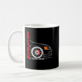 Retro Vintag Lancer Evolution Kaffeetasse (Links)