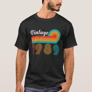 Retro Vintag Legend 1989 T-Shirt
