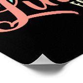 Retro Vintag Lineman Poster (Ecke)