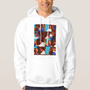 Retro Vintag Madhuri Dixit Shahrukh Khan Hoodie