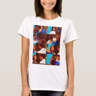 Retro Vintag Madhuri Dixit Shahrukh Khan T-Shirt