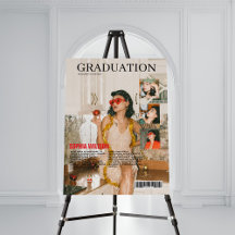 Retro Vintag Magazin 4 Foto Abschluss