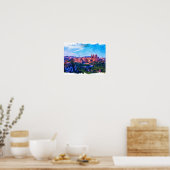 Retro Vintag Maltas Panorama Poster (Küche)