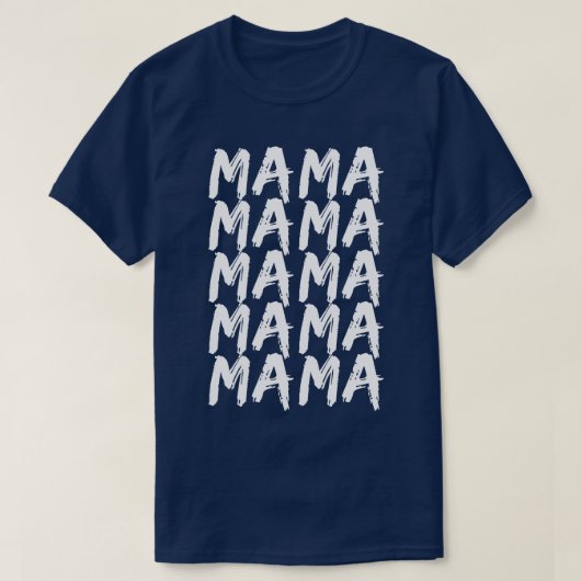 Retro Vintag Mama 11 T-Shirt (Design vorne)