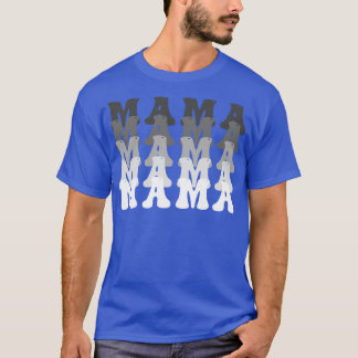Retro Vintag Mama 16 T-Shirt