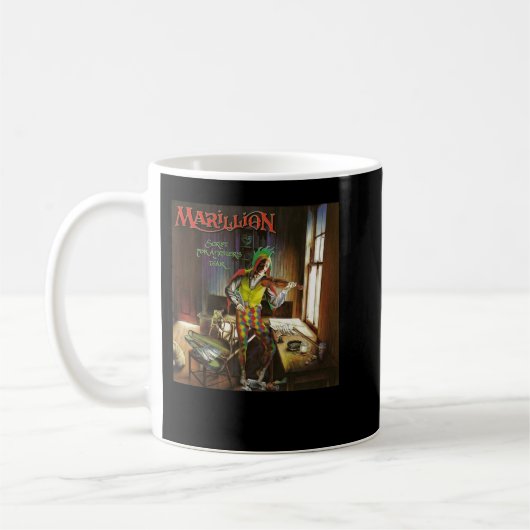 Retro Vintag Marillion Phantastisch für Musikfans Kaffeetasse (Links)