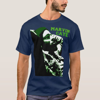 Retro Vintag Marvin Gaye T-Shirt