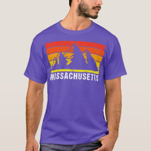 Retro Vintag Massachusetts USA1 T-Shirt