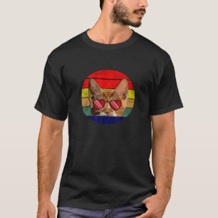 Retro Vintag meine Katze eingeführt, aber bereit z T-Shirt