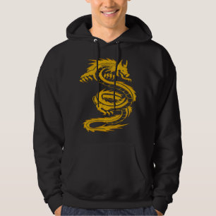 Retro Vintag Men-Dragon Hoodie