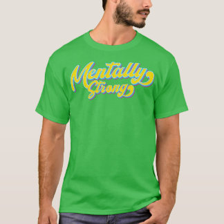 Retro Vintag Mental stark T-Shirt