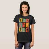 Retro Vintag Metal Probe Probe Probe T-Shirt (Vorne ganz)