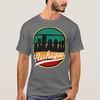 Retro Vintag Michigan T-Shirt