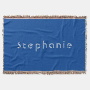 Retro Vintag Minimalistisch Modernes Blau Decke