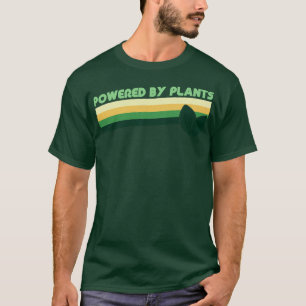 Retro Vintag mit Pflanze T-Shirt