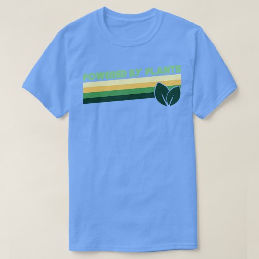 Retro Vintag mit Pflanze T-Shirt (Design vorne)
