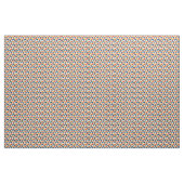 Retro Vintag Mitte Jahrhundert Modernes Gewebe Stoff (Fat Quarter (45,7 x 55,9 cm))