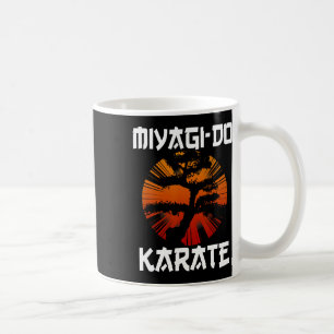 Retro Vintag Miyagi-do Karate Kaffeetasse