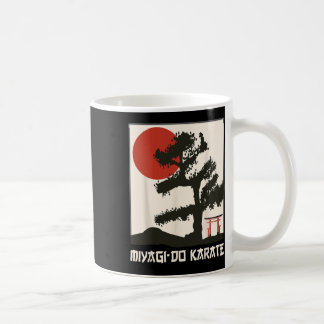 Retro Vintag Miyagi-do Karate Kaffeetasse