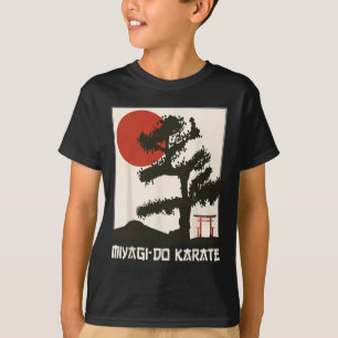 Retro Vintag Miyagi-do Karate T-Shirt