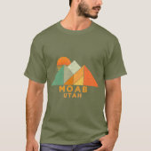 Retro Vintag Moab T-Shirt (Vorderseite)
