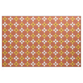 Retro Vintag Mod Floral Muster Stoff (Fat Quarter (45,7 x 55,9 cm))