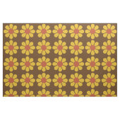 Retro Vintag Mod Floral Muster Stoff (Fat Quarter (45,7 x 55,9 cm))
