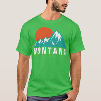 Retro Vintag Montana T-Shirt