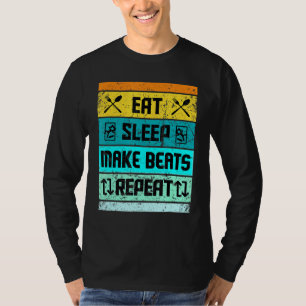 Retro Vintag Music Producer Beat Maker T-Shirt