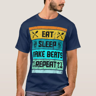 Retro Vintag Music Producer T Beat Maker T-Shirt