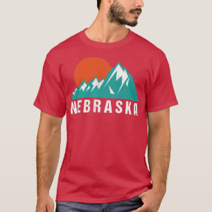Retro Vintag Nebraska2 T-Shirt