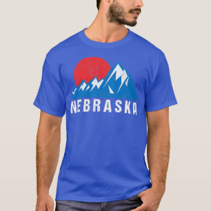 Retro Vintag Nebraska3 T-Shirt