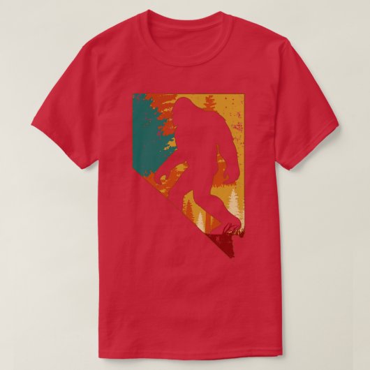 Retro Vintag Nevada T-Shirt (Design vorne)