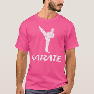 Retro Vintag Ninja Men Karate Kai Jujitsu Kämpfer T-Shirt