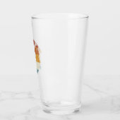 Retro Vintag Nordic Walking Glas (Links)
