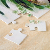 Retro Vintag Ostereier Urlaub Puzzle (Seite)