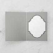 Retro Vintag Ostersonnige Daddy Feiertagskarte (Innenseite)