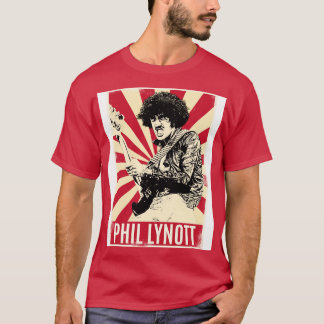 Retro Vintag Phil Lynott TShirt