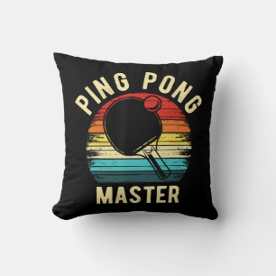 Retro Vintag PingPong Kissen